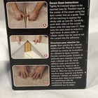 Roberts Single-sided Indoor Carpet Seam Tape 3 75  W X 15  L  50-305-6  New