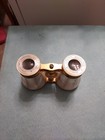 Antique French Lemaire Fabt  Mother-of-pearl W gold Opera Glasses Early 1900 s