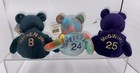  3  Salvinos Bamm Beanos 9  Plush Bears W  Tags  25- 24- 8