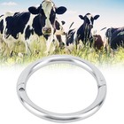 Stainless Steel Bull Cow Cattle Nose Ring Husbandry Accessory l 