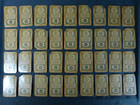 Antique Game Of 36 Ancient Tarot Divination Cards Dondorf Lenormand