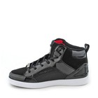 New Gm Cadillac Hi Top Mens Basketball Shoes Sneakers Black Leather Us Sz 10 5