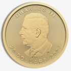 2025 Canada Gold Maple Leaf 1 2 Oz  9999 Fine Gold  20 Coin - Sealed