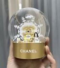 2 Of Chanel 2023 2024 Vip Gift Crystal Ball Snow Globe New Limited Edition Set