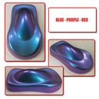 Diy Chameleon Pearl Pigment Powder Metal Sparkle Shimmer  Modified Car Paint