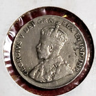 Canada 1923 5 Cents King George V Coin