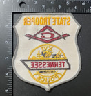 Tennessee State Trooper Masonic Patch  spc9  Police Shoulder Insignia