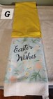 Handmade Hang Around Your Neck Dish Towels  Choose Between A b  Or C  Etc 
