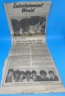 The Beatles Newspaper Clipping Detroit News April 4  1965 Movie Listings Vintage