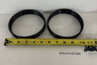1 Set Of New Black Tracks For  Ertl 1 16 John Deere 650 Crawler Dozer
