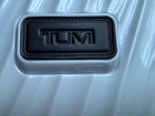 Tumi For Delta Toiletry Bag Gray Plastic Hard Shell Case Amenity Travel