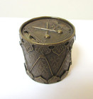 Antique Avery Figural Drum Needle Case