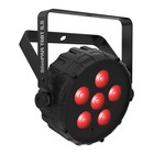  6  Chauvet Dj Slimpar T6 Bt Ils D-fi Usb Dmx Rgb Led Wash Up-lights W bluetooth