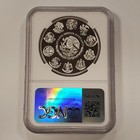 2024 Mo Mexico Libertad Onza 1 Oz  999 Silver - Ngc Pf 70 Ultra Cameo - Q4869
