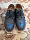 Red Wing 8002 Men Work Oxford Shoes 11d Us Black Leather Usa Made