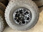 4 Ford 2026 Raptor R Factory Black 17  Wheels   37    Tires 09- 26 F150 1021c