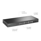 Tp-link Tl-sg3428 24 Port Gigabit Switch With 4 Sfp Slots