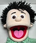 Silly Puppets Kenny Peach Boy  14 Inch Full Body Soft Hand Puppet