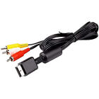 6 Feet Av To Rca Audio Video Composite Cable Cord For Sony Ps1 Ps2 Ps3 Ps3 Slim