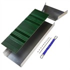 Asr Outdoor Aluminum Sluice Box With Rubber Sluice Box Matting For Gold