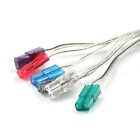 New Samsung Speaker Cables Wire With Connectors X 6 Leads Ah81-02177b