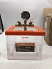 Vevor Vacuum Chamber Acrylic Vacuum Degassing Chamber 2 Gal Degassing Silicone
