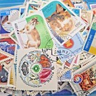 Worldwide Collection Lot 100 Different Large Mint used Stamps