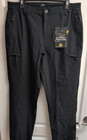 Mier Quick Dry Cargo Lightweight Tactical Outdoor Pants Black Women s Sz 16 Nwt