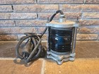 Salvage Navigation Brass Ship Lantern Post Lamp Nautical Marine Red green - Work
