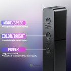 Sound Music Light Voice Activated Pickup Rhythm Rgb Led Strip Tube Car Bar Lamp