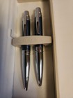 Cross Pen And Mechanical Pencil Set Blue And Chrome Color