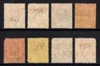 Ceylon 1912-32 Kgv Sg301-sg351b 1c-25c Cv  26 Set Of 6v Mint Hinged  stamp R070 