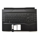 New Palmrest W  Backlit Keyboard Black For Msi Pulse Gl76 11udk 11sck Ms-17l1 Us