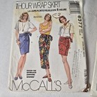 Vintage Mccall s Sewing Patterns Lot 4 Skirts Dresses Suits Womens 80s 90s Retro