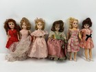 Mixed Lot 18 Vintage 1950s-1970s Hard Plastic Sleep Eye Dolls 7    Collection