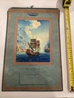 1928 Radio Headquarters 16    Calendar Good Ship Adventure Image