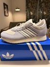 Adidas Originals Atlanta Women   s Low Top Sneakers Light Blue white Ji2893