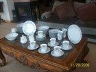 Barclay By Sango China Rare Vintage Pattern 8389 Grouping Of 64 Pieces