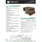 Haws  9201e  Thermostatic Emergency Mixing Valve