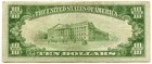 1929  10 National Currency Note 4336 Citizens National Bank Ironton Ohio - C790