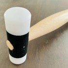 Hammer  Nylon With Wooden Handle