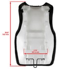 Complete Seat For Polaris Sportsman 500 1996 - 2004   Except 6x6   Black Seat