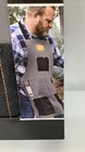 New Oklahoma Joe s Leather Grilling   Smoking Apron Bottle Opener
