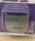 Oster Color Match System Blade Set Sz 000 Turbo 111 model 10 Clippers 76911-026
