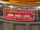 Federal Signal 372 Commander Light Nos