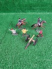 Vintage 1971 Britains Ltd Lot Of 6  plastic Figures 
