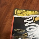 Super7 Willy Wonka Action Figure 3 75  Violet Beauregarde Blueberry Toy Collect