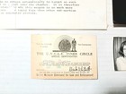 1960s Man From Uncle Inner Circle Fan Club Membership Card Memo Picture
