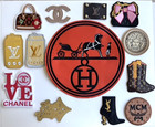 Iron-on Embroidered Patches Bear Hat Bag Flower Cherry Hat Bag Clothes Jacket