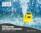 6699 Submersible Sump Pump 1 4 Hp 1500gph Utility Pump  Yellow